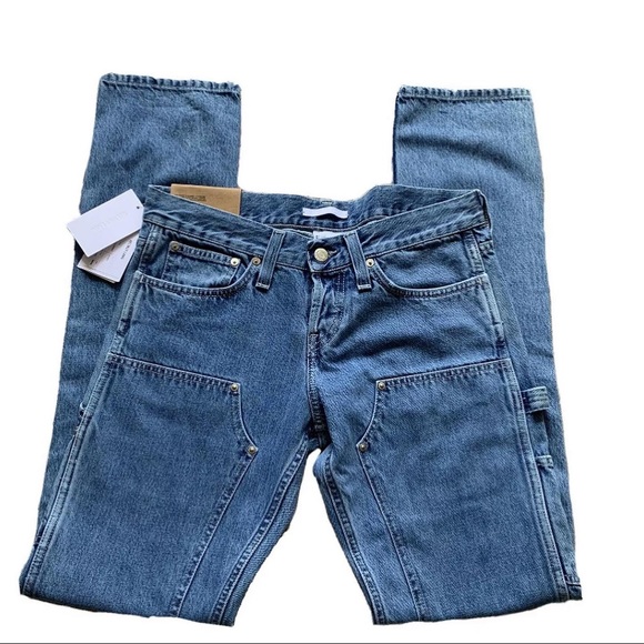 helmut lang utility jeans